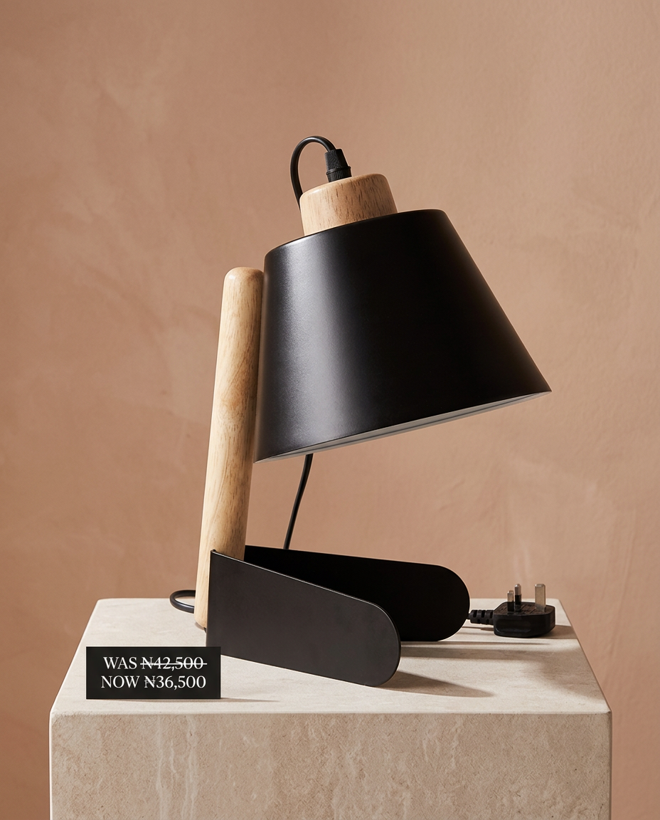 Bamboo Desk Lamp